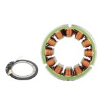 T-MOTOR 24v Brushless Dc Outer Rotor Outrigger Frameless Bldc Direct Drive Torque Motor for Cobot Robot